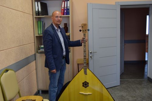 В школе искусств обновили музыкальные инструменты