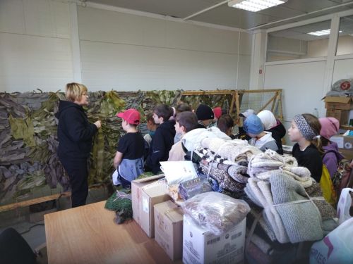 Как Уруссинская школа поддерживает военнослужащих в СВО