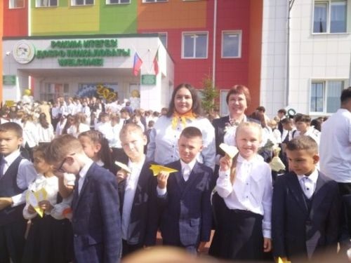 «Самолетики будущего» первоклашкам