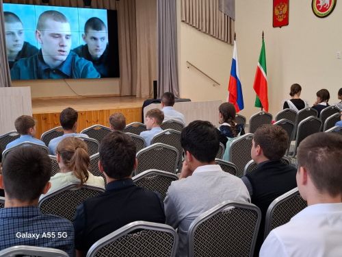 Ютазинские школьники узнали о правосудии из первых уст