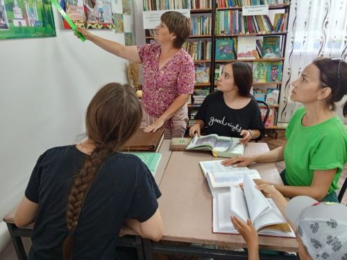 Уникальные места Ютазинского района: краеведческий час в библиотеке