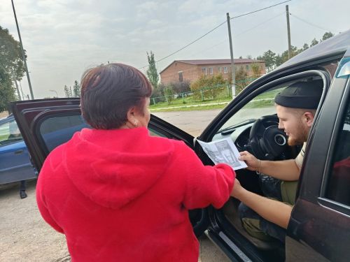 Пропаганда здорового образа жизни в Старых-Уруссу