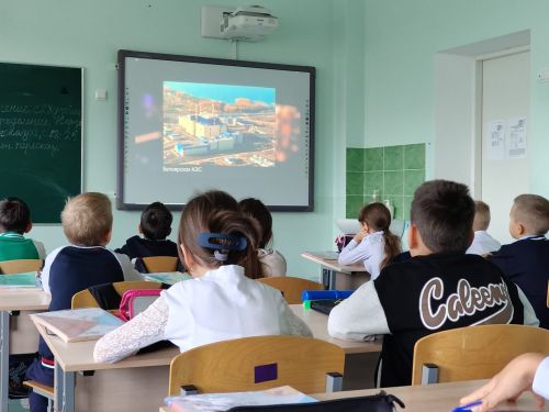 В Уруссинской гимназии прошли «Разговоры о важном»