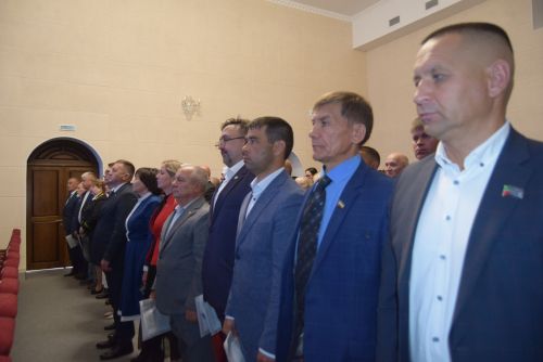 Избран глава Ютазинского района
