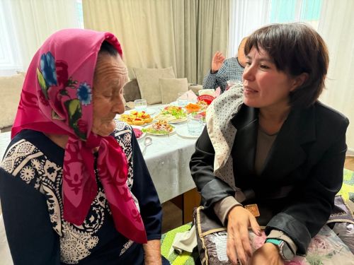 Мудрость прожитых лет Жительница Байряки Ильгиза Камаева отметила 90-летний юбилей