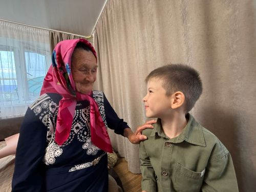 Мудрость прожитых лет Жительница Байряки Ильгиза Камаева отметила 90-летний юбилей