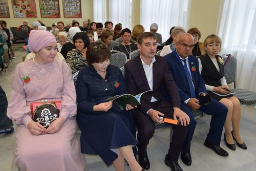 Ютаза встречала участников Межрегионального фестиваля