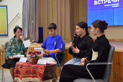 Ютаза встречала участников Межрегионального фестиваля