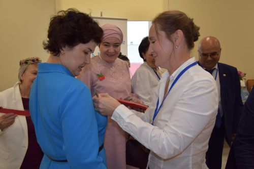Ютаза встречала участников Межрегионального фестиваля