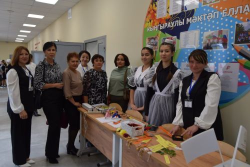 Ютаза встречала участников Межрегионального фестиваля