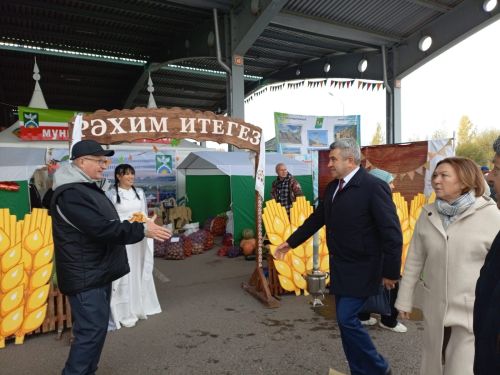 Ютазинский район на ярмарке «Город мастеров» в Казани