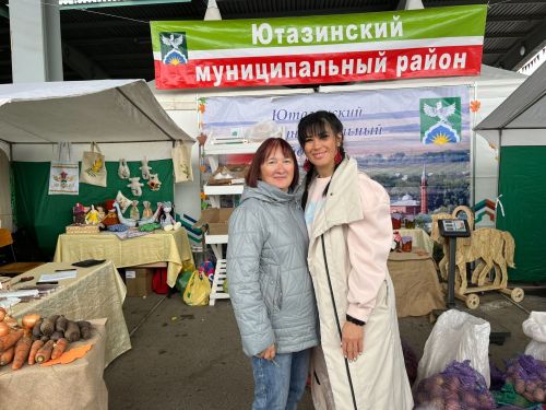 Ютазинский район на ярмарке «Город мастеров» в Казани