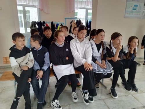 Байрякинский дом культуры провел уроки безопасности для детей