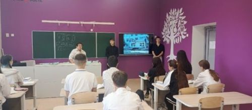 Профориентационная встреча