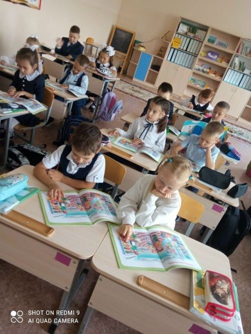 В Уруссинской гимназии стартовала акция «Классное питание — отличные знания!»
