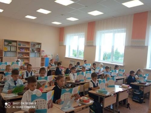 В Уруссинской гимназии стартовала акция «Классное питание — отличные знания!»