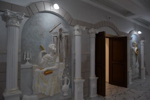 Оснащенность Ютазинской школы мощная