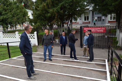 Оснащенность Ютазинской школы мощная