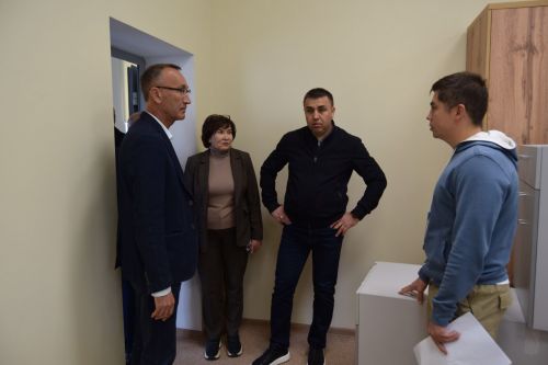 Оснащенность Ютазинской школы мощная