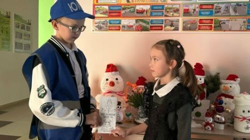 Безопасность на зимних дорогах: важное предупреждение от ЮИД