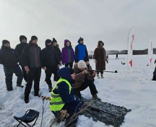 «Зимняя Зарница» в Старых Уруссу: спортивный праздник объединил поколения