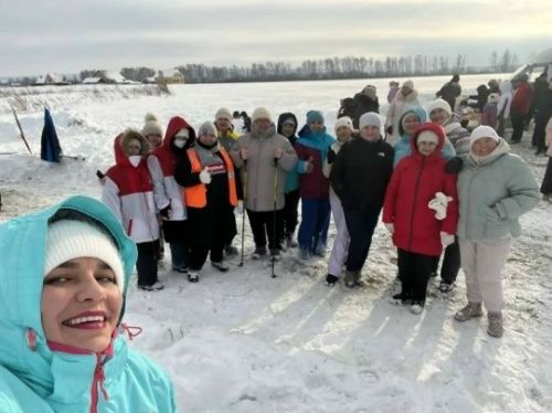 «Зимняя Зарница» в Старых Уруссу: спортивный праздник объединил поколения