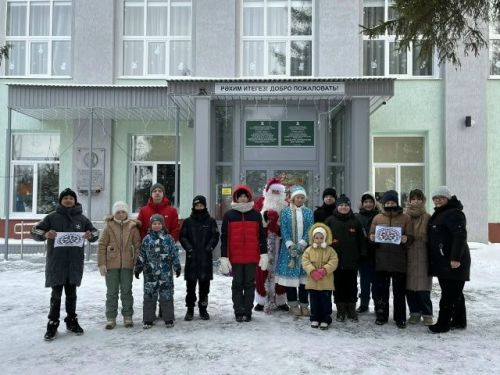 Зимний заряд: играем, дружим, здоровеем