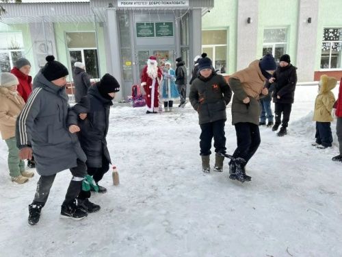 Зимний заряд: играем, дружим, здоровеем