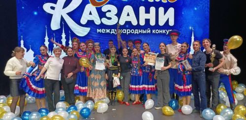 Талантливые танцоры «Сююмбике » покорили  жюри своим ярким и самобытным исполнением