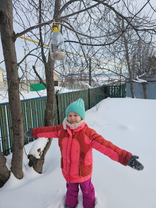 Кормушки добра