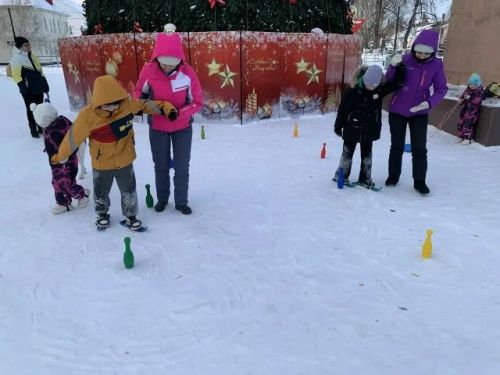 «Зимние забавы»: спорт, игры и радость