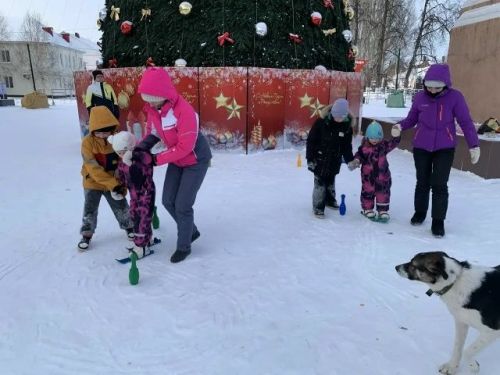 «Зимние забавы»: спорт, игры и радость