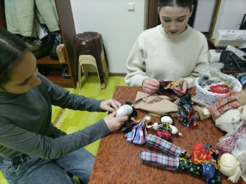 Нитка за ниткой, оберег за оберегом