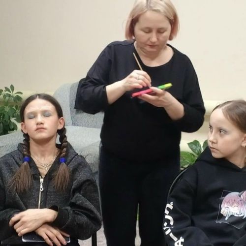 Сказка на лице