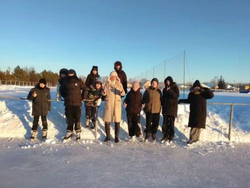 Вместе на каток