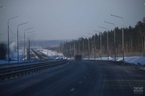 Водителей в Татарстане предупредили об опасности дальних поездок в условиях аномальных морозов