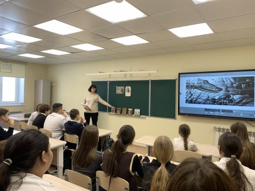 «Летописец сатиры»: встреча в литературной гостиной