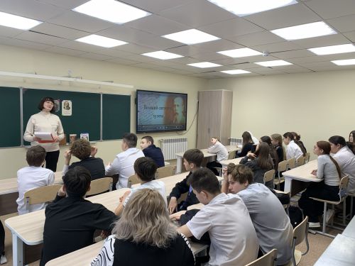 «Летописец сатиры»: встреча в литературной гостиной