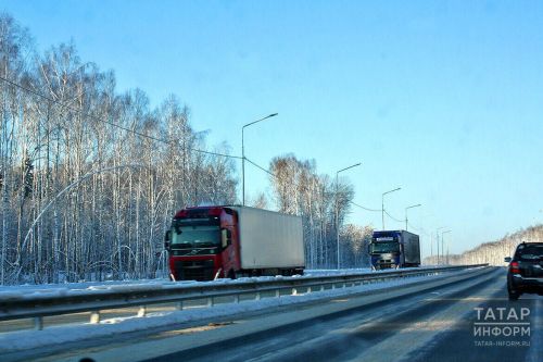 Трасса М12 демонстрирует рост транспортной активности