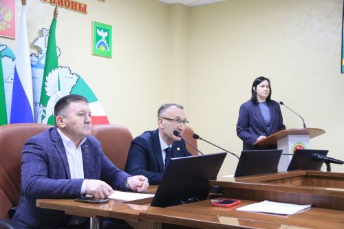 Избран новый председатель Общественного совета района