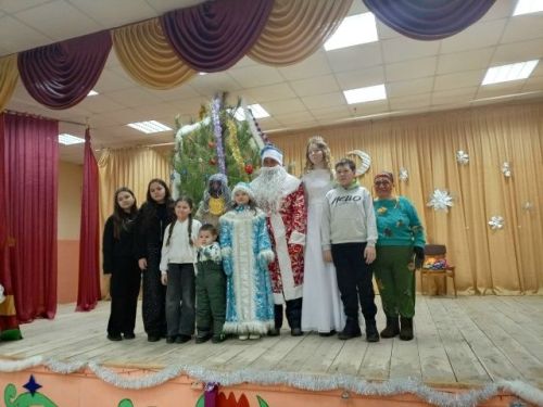 Новогодний праздник для детей