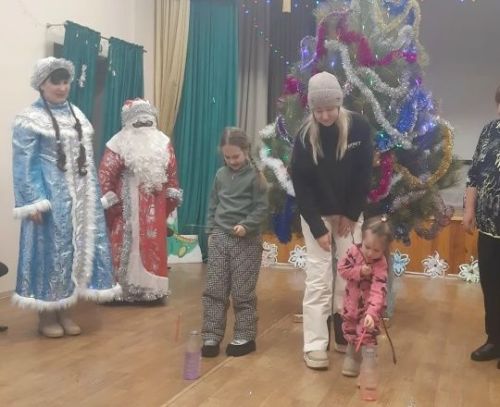 Волшебство Нового года