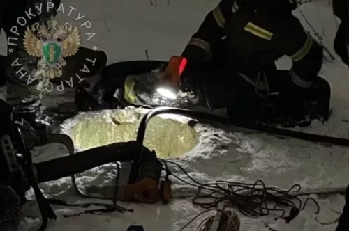 Менделеевскийда балалар үлеменә китергән  коеның хуҗасы табылган