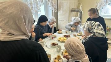 Погружение в культурное наследие: визит школьников в сельскую мечеть