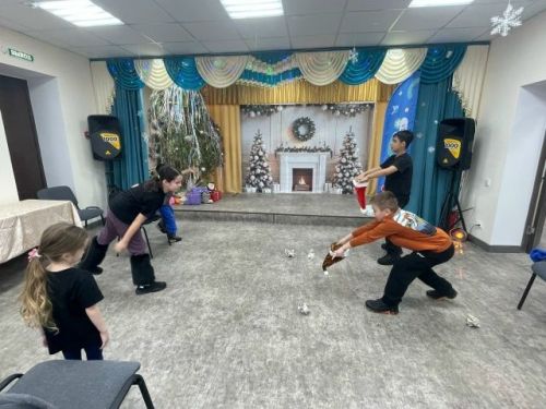 Новогодняя феерия: праздник волшебства и радости