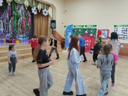 Волшебное приключение в зимнем царстве