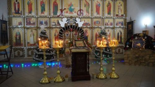 С Рождеством Христовым!