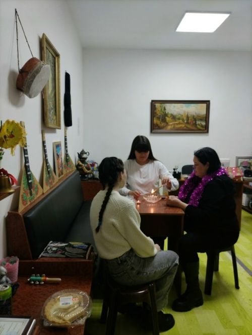Забавы у русской печки: рождественские тайны