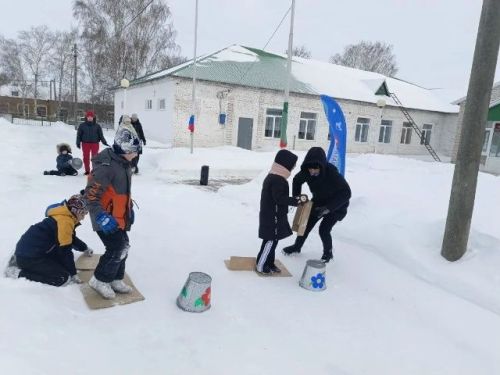 Активное детство: зимние забавы с пользой для здоровья