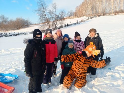 «Зимние забавы»: дух соперничества и радость на свежем воздухе
